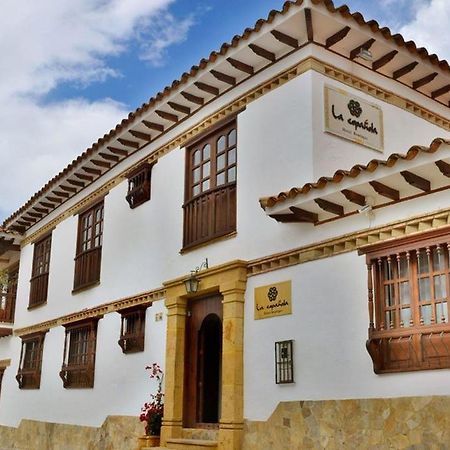 Hotel Boutique La Espanola Villa de Leyva Buitenkant foto