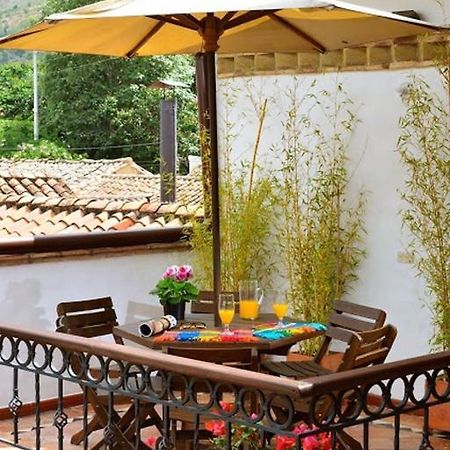 Hotel Boutique La Espanola Villa de Leyva Buitenkant foto