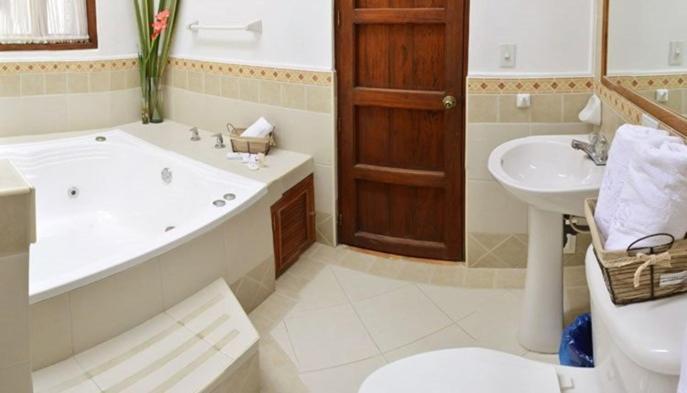Hotel Boutique La Espanola Villa de Leyva Buitenkant foto