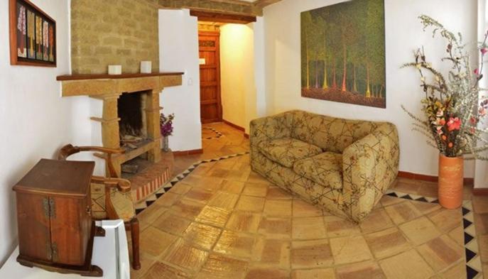 Hotel Boutique La Espanola Villa de Leyva Buitenkant foto