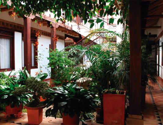Hotel Boutique La Espanola Villa de Leyva Buitenkant foto