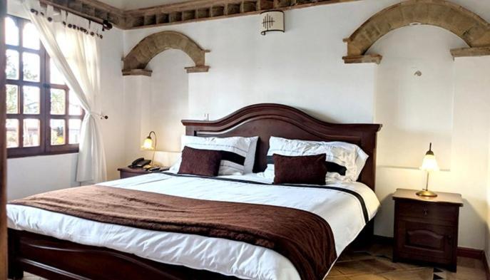 Hotel Boutique La Espanola Villa de Leyva Buitenkant foto