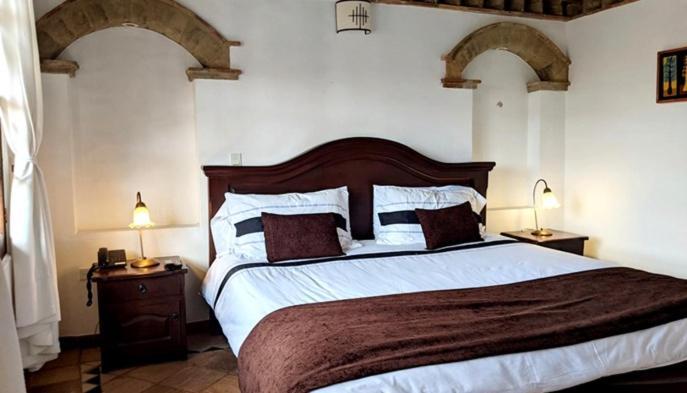 Hotel Boutique La Espanola Villa de Leyva Buitenkant foto