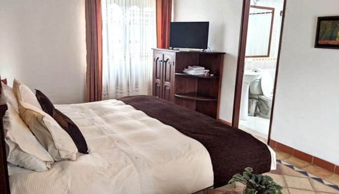 Hotel Boutique La Espanola Villa de Leyva Buitenkant foto