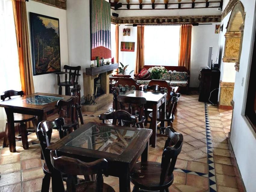 Hotel Boutique La Espanola Villa de Leyva Buitenkant foto
