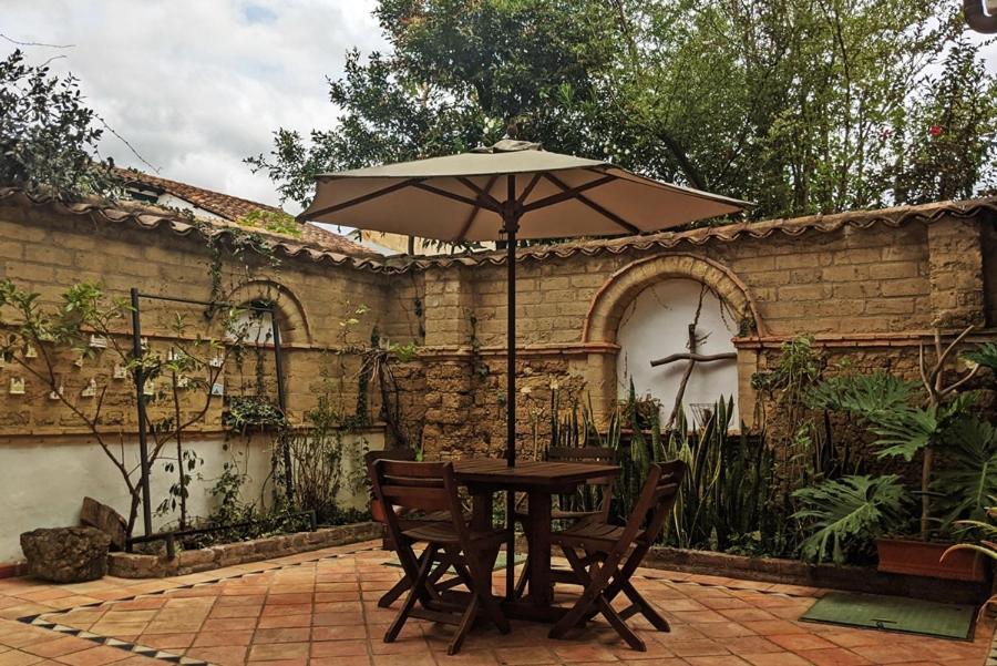 Hotel Boutique La Espanola Villa de Leyva Buitenkant foto