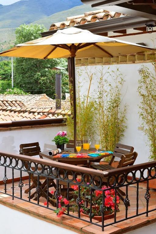 Hotel Boutique La Espanola Villa de Leyva Buitenkant foto