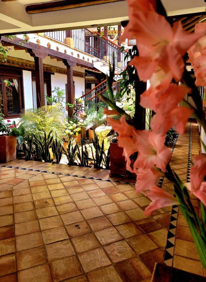 Hotel Boutique La Espanola Villa de Leyva Buitenkant foto
